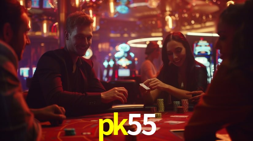 A Revolução dos Aplicativos de Jogos no pk55
