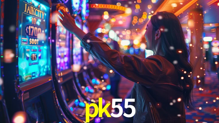 pk55: Jogos de Caça-Níqueis-Altas Recompensas, Roleta-Velocidade, Blackjack-Desafios Máximos