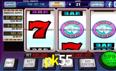 Descubra o Mundo do Cassino Online com pk55